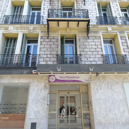 Apartment Studio 2 Personnes En Face De La Gare Centrale De Nice-ville Proche Tramway *